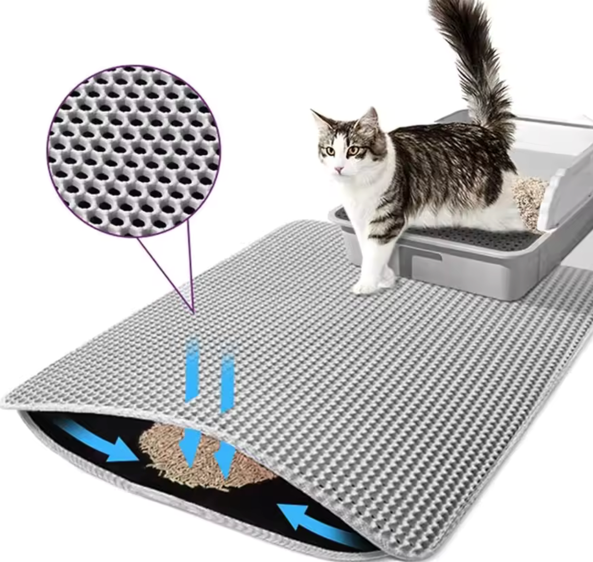 Cat Litter Trapping Mat