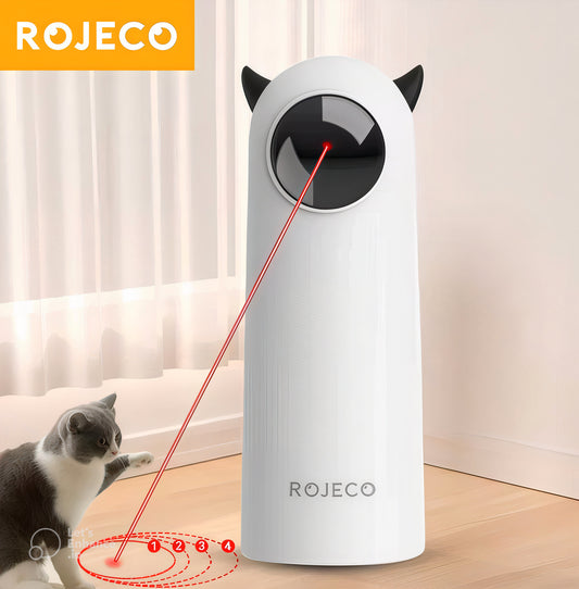 Automatic Cat Toy – Interactive Smart LED Laser
