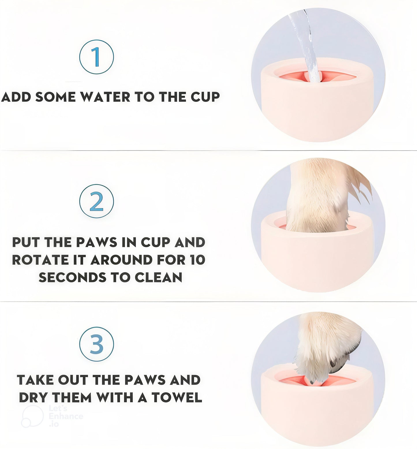 Dog Paw Cleaner