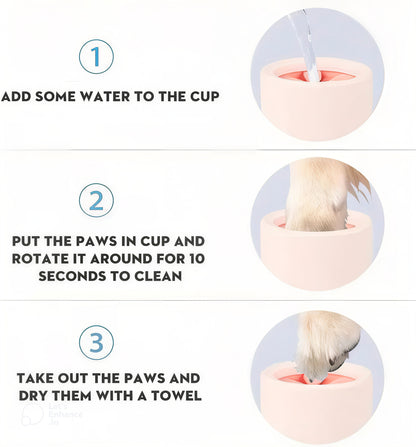 Dog Paw Cleaner